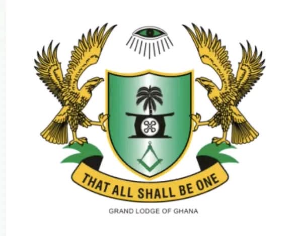 Grand Lodge of Ghana crest
